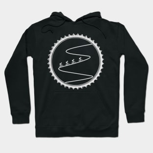 Ciclismo de competición Hoodie